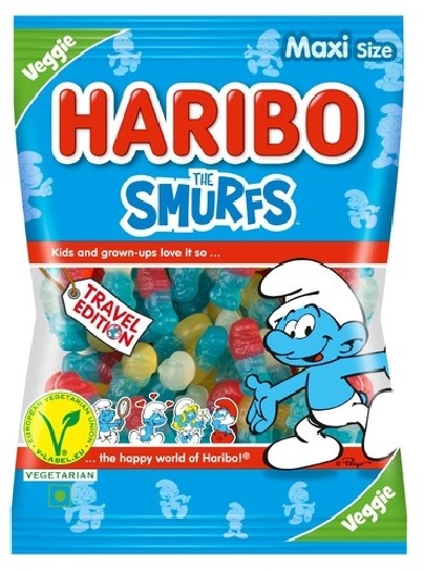 Haribo The Smurfs 10045400 425g