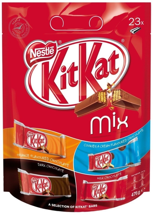 KitKat® 2 Finger Mix Share Bag 476g