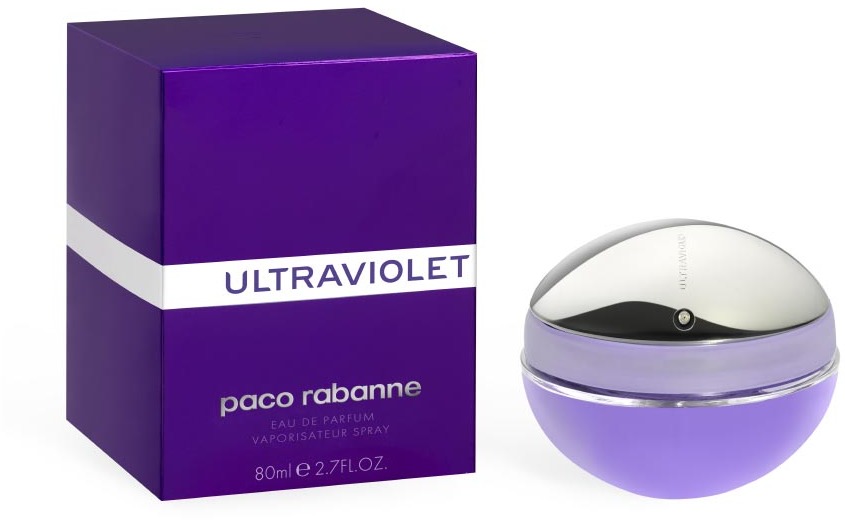 Paco Rabanne Ultraviolet Eau de Parfum 80ml Paco Rabanne Ultraviolet Eau de Parfum 80ml