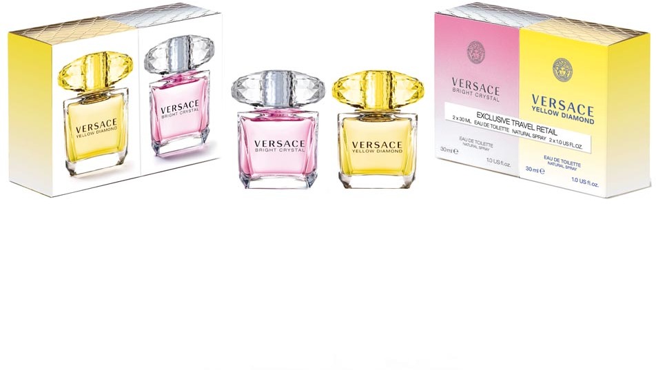 Perfume collection Versace Crysta 2 bottle (30ml each) Perfume collection Versace Crysta 2 bottle (30ml each)