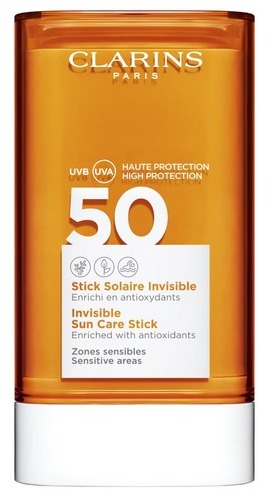 clarins invisible sun care stick spf 50