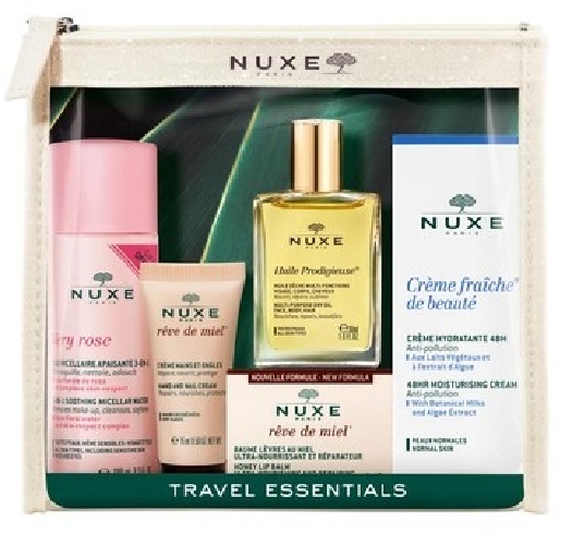 Travel with Nuxe Body Care Set VNM02218