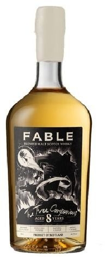 Fable Batch 5 8 Year Old Blended Malt 46.5% 0.7L