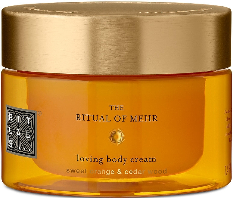 Rituals Mehr Body Cream 220 ml Rituals Mehr Body Cream 220 ml
