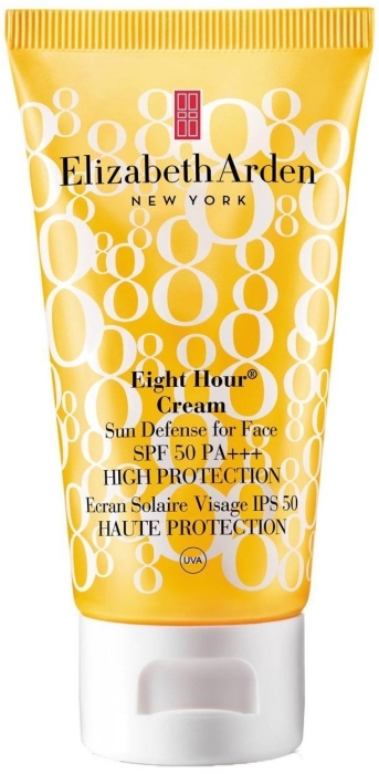 Elizabeth Arden Eight Hour Cream Sun Defense for Face SPF 50 Sunscreen 50ml
