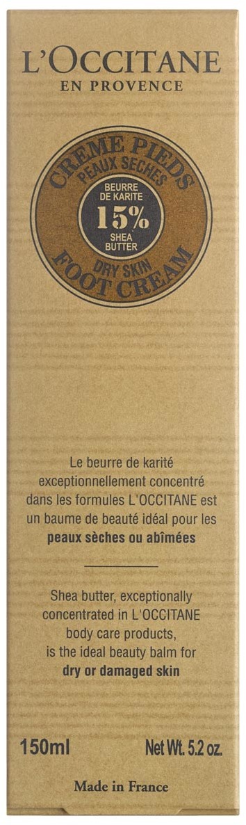 L'Occitane en Provence Karite-Shea Butter Foot Cream 01PI150K18 150ML L'Occitane en Provence Karite-Shea Butter Foot Cream 01PI150K18 150ML
