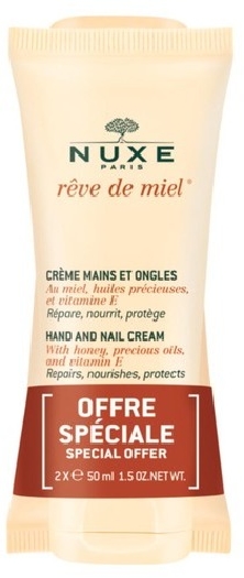 Nuxe Rêve De Miel Duo Hand and Nail Cream 100ml
