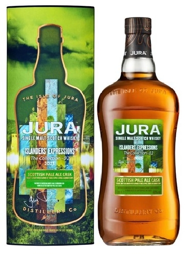 Jura Islanders‘ Expression No. 2 Single Malt Scotch Whisky, Travel Exclusive 40% GP 1L