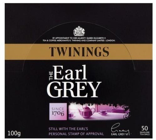 Twinings Earl Grey Tin