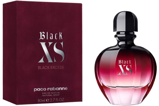 Paco Rabanne Black XS for Her Eau de Parfum EdP 80ml