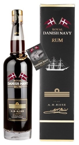 A.H. Riise Royal Danish Navy Rum 40% 0.7L A.H. Riise Royal Danish Navy Rum 40% 0.7L