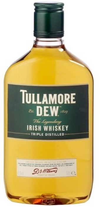 Tullamore Dew Original Blended Irish Whiskey 40% 0.5L PET