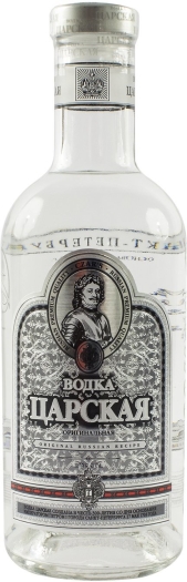 Czar's Original Vodka 0.5L