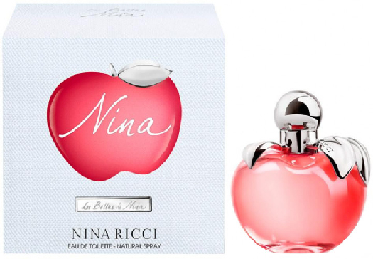 Nina Ricci Nina Rouge Eau de Toilette 50 ml
