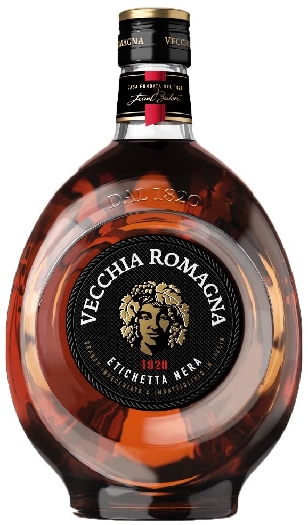 Vecchia Romagna Etichetta Nera Brandy 40% 1L