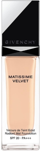 Givenchy Matissime Velvet Compact Fluid Foundation N1 Mat Porcelain 30ml