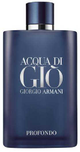 Armani Acqua di Giò Pour Homme Profondo Eau de Parfum Refillable LE310600 200ml