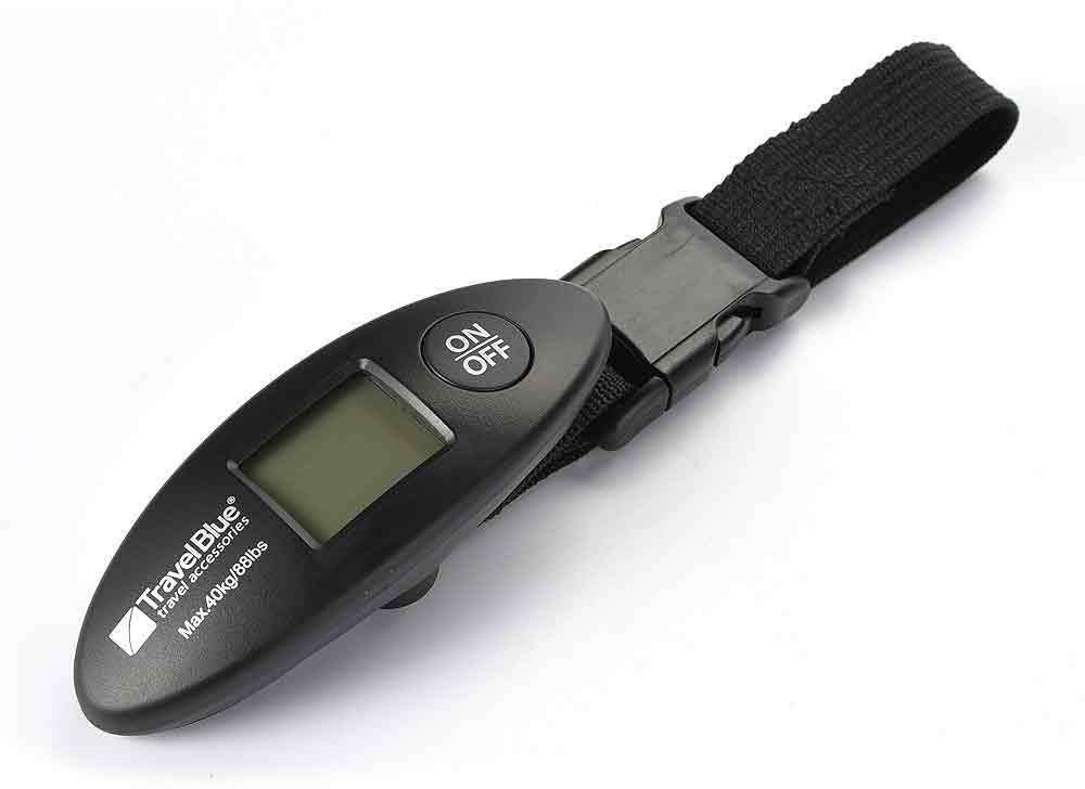Travel Blue Digital Luggage Travel Scales TB-583 Travel Blue Digital Luggage Travel Scales TB-583