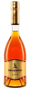 Sarajishvili Brandy 3* 40% 0,5L Sarajishvili Brandy 3* 40% 0,5L