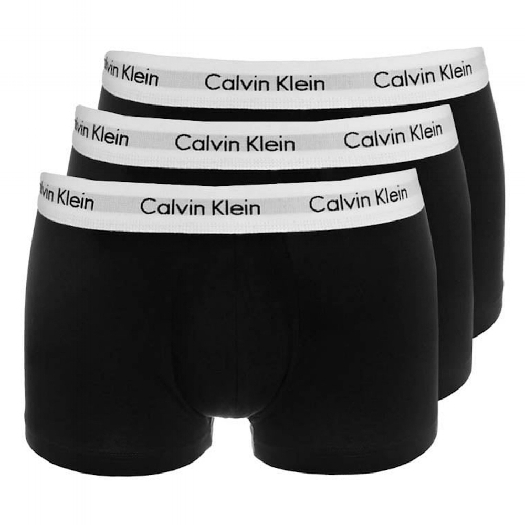 Calvin Klein Men`s boxer U2662G, 001, L 3pairs