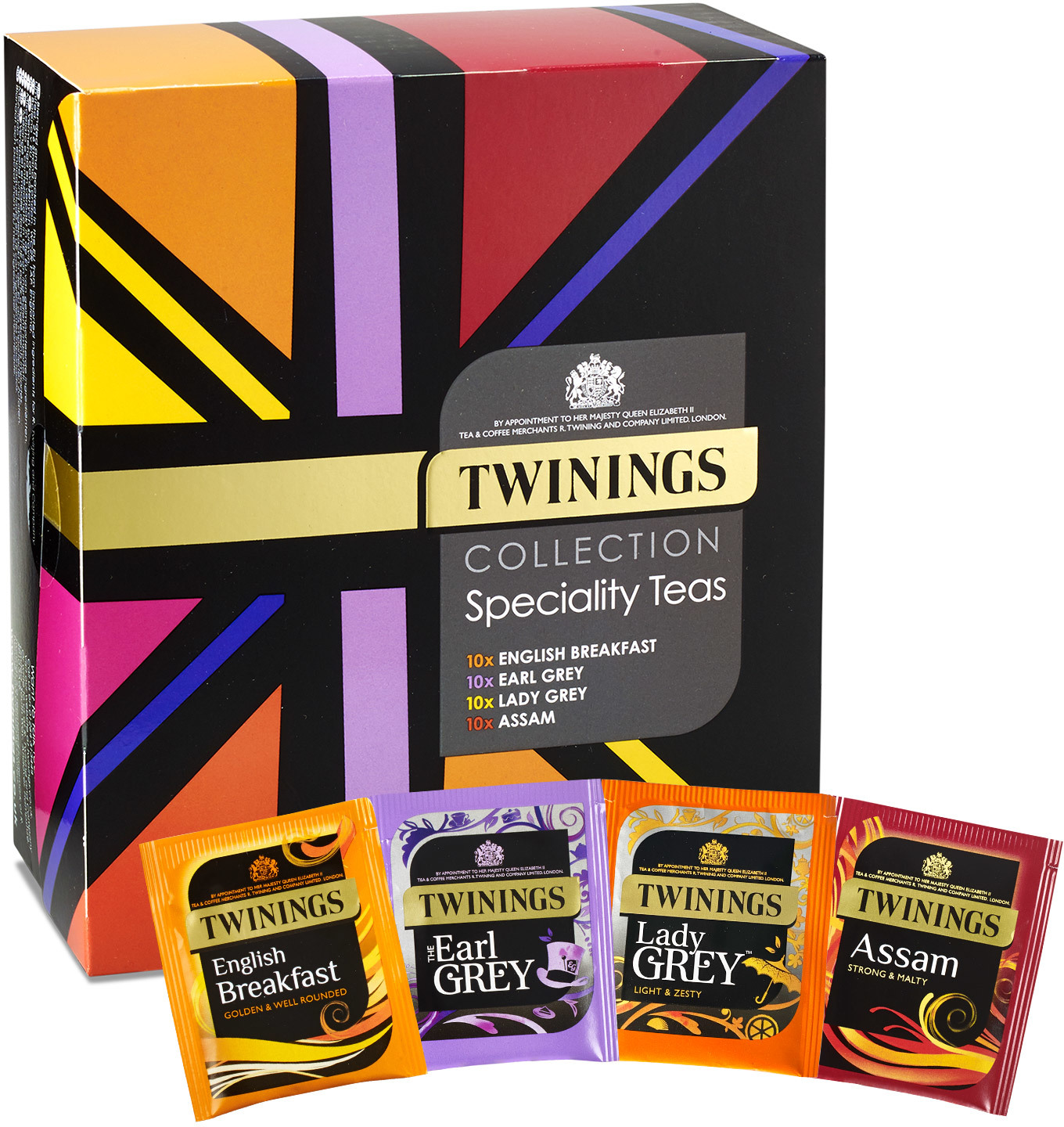 Twinings Collection Speciality Teas F15215 85g Twinings Collection Speciality Teas F15215 85g