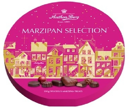 Anthon Berg 994600 Marzipan Selection 330g