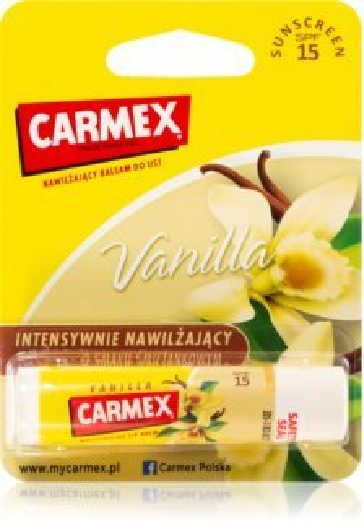 Carmex Lip Balm Stick Vanilla 4,25g