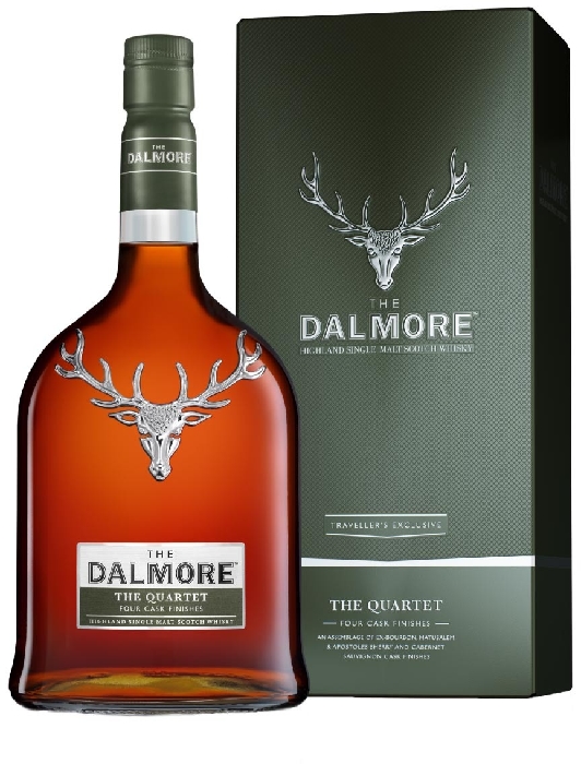 The Dalmore Quartet Whiskey 41.5% 1L