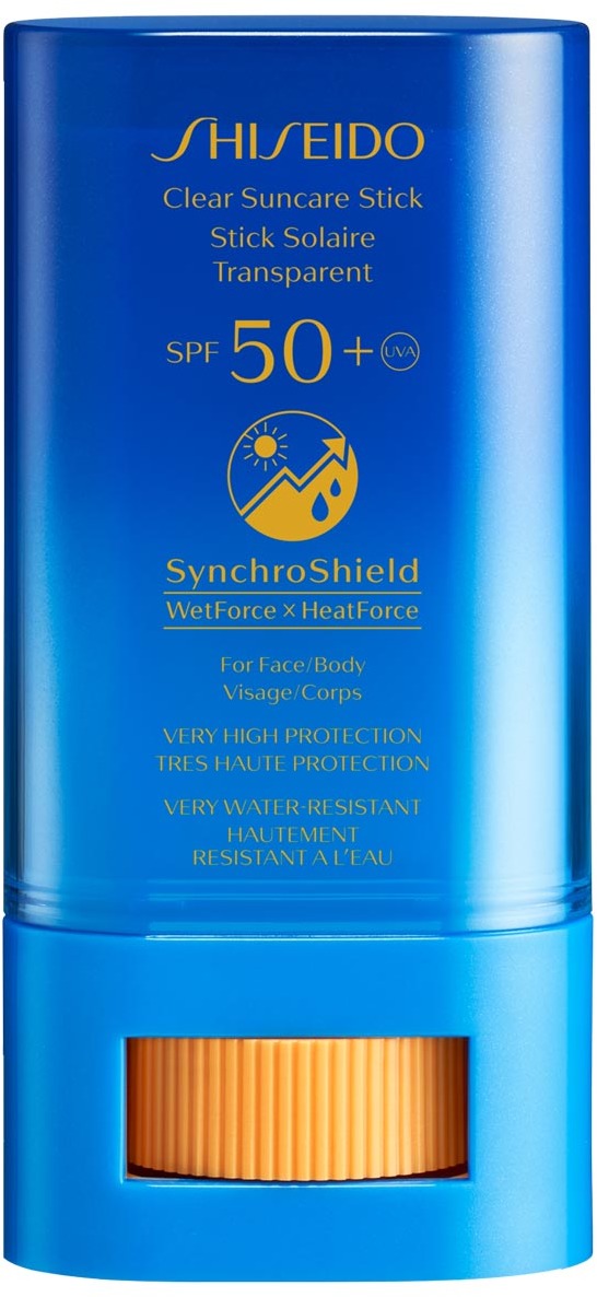 Shiseido Suncare Clear Stick SPF 50+ 20 ml Shiseido Suncare Clear Stick SPF 50+ 20 ml