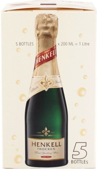 Wine kit Henkell Trocken Piccolo 5х0.2L