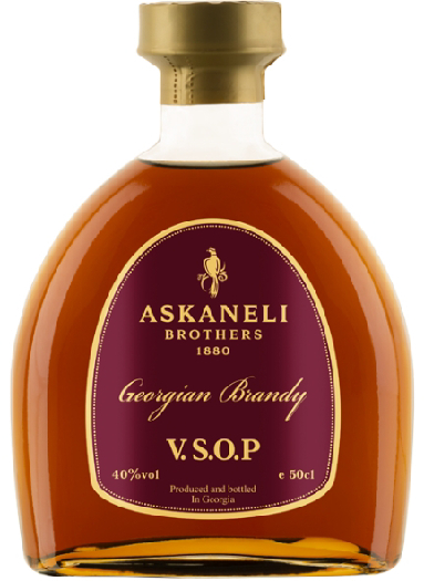 Askaneli VSOP Brandy 40% 0.5L