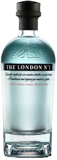 The London Nº1 Original Blue Gin 43% 1L