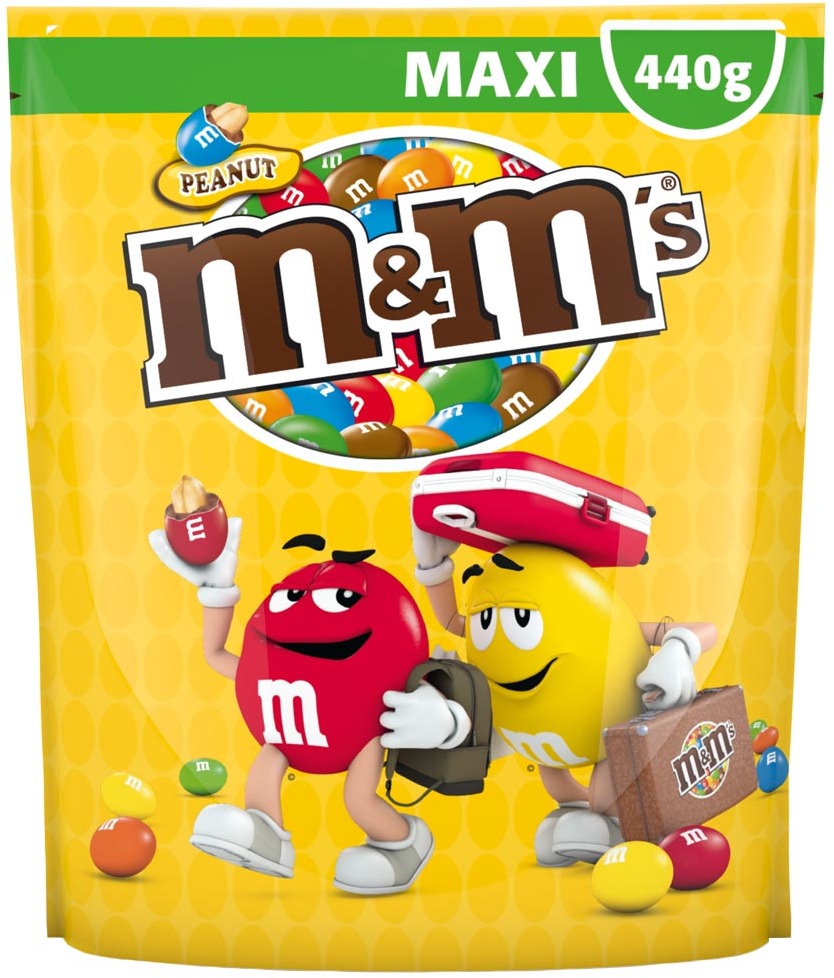M&M's Maxi pouch crispy 340g