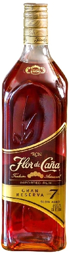 Flor de Cana Grand Reserva Rum 7 Years Old 40% 1L