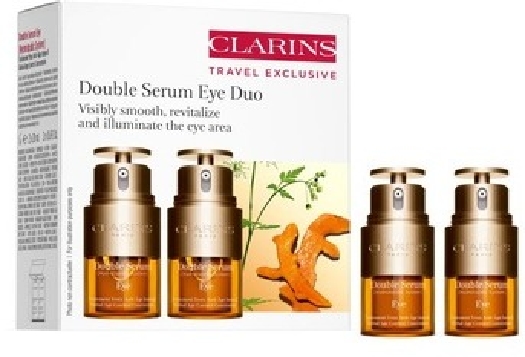 Clarins Double Serum Eye Duo Travel Sets 80079350 40 ml