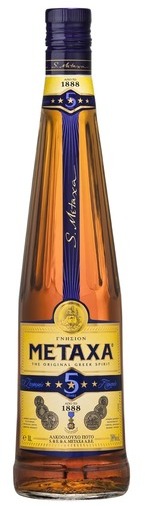 Metaxa Classic 5* Brandy 38% 1L Metaxa Classic 5* Brandy 38% 1L