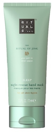 Rituals Jing Night Rescue Hand Mask 1114331 70 ml