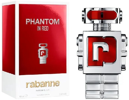 Paco Rabanne Rabanne Phantom In Red Elixir Parfum 100 ml