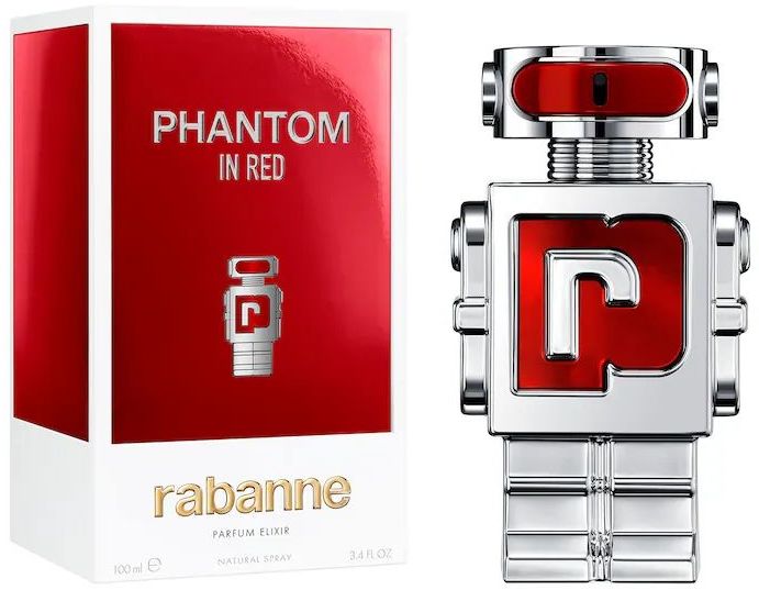 Paco Rabanne Rabanne Phantom In Red Elixir Parfum 100 ml
