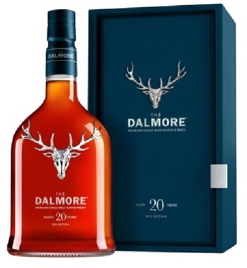 Dalmore 20Y Highland Single Malt Scotch Whisky 43.6% gift pack 0.7L