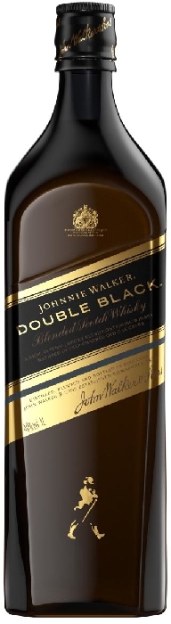 Johnnie Walker Double Black Blended Scotch Whisky 40% 1L