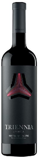 Portia Triennia red wine 15% 0.75L