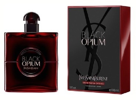 Yves Saint Laurent Black Opium Over Red EdP 90ml