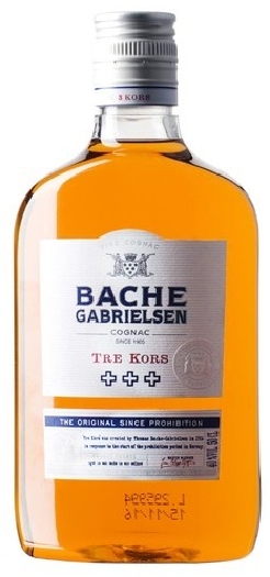 Bache-Gabrielsen VS 40% Cognac PET 0.5L