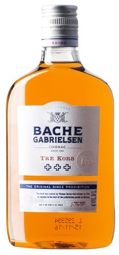 Bache-Gabrielsen VS Cognac 40% 0.5L PET Bache-Gabrielsen VS Cognac 40% 0.5L PET
