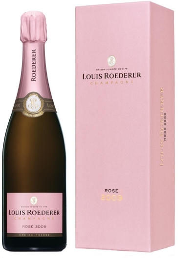 Louis Roederer, Rosé Vintage, brut, rose (gift box), 0.75L