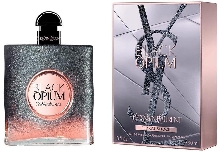 Black opium yves saint laurent floral fashion shock