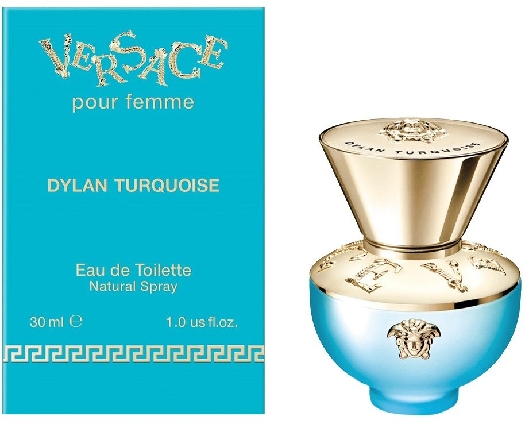 Versace Dylan Turquoise Eau de Toilette 30 ml