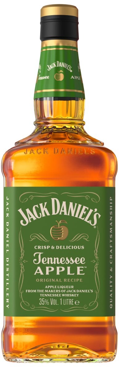 Jack Daniel's Apple Liqueur 35% 1L