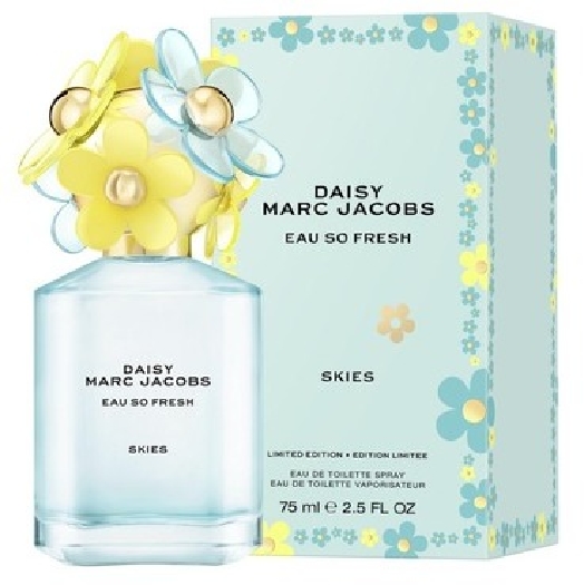 Marc Jacobs Daisy Eau So Fresh Eau de Toilette Sky Limited Edition 2022 99350108046 75 ml